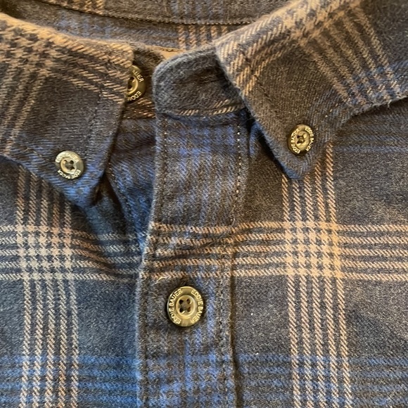Eddie Bauer Classic Fit, Button Down Plaid Shirt, 2XL - Picture 4 of 8